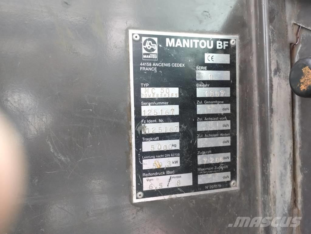 Manitou MC 50 Diesel trucks