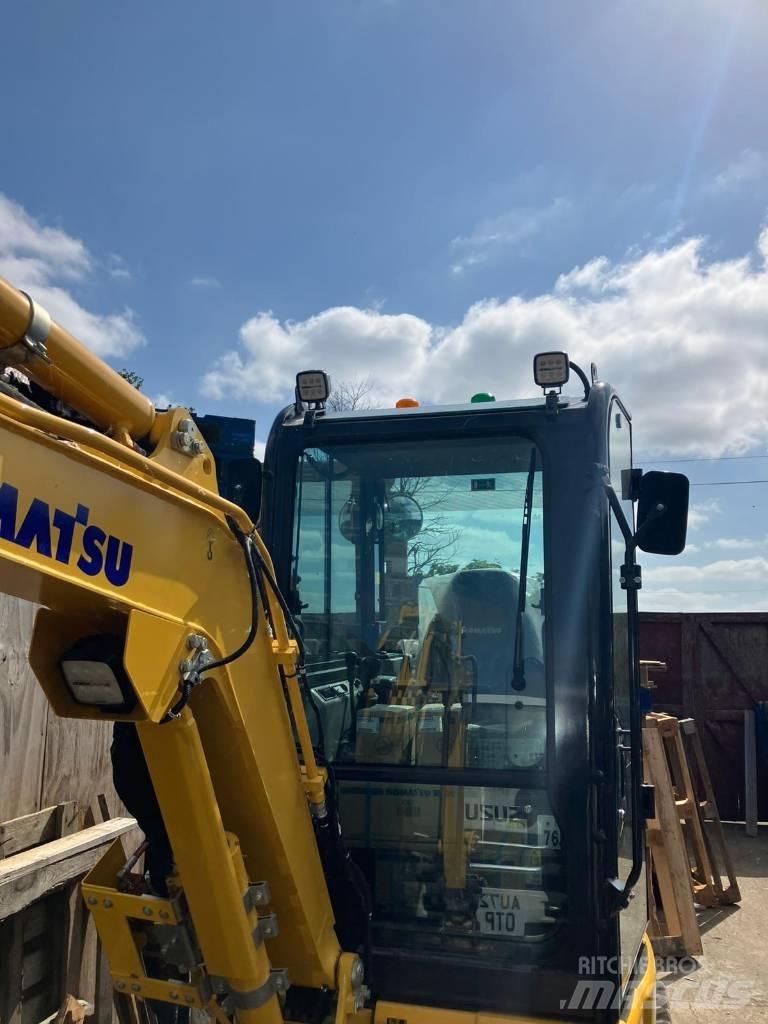 Komatsu PC 26 MR Mini excavators < 7t (Mini diggers)