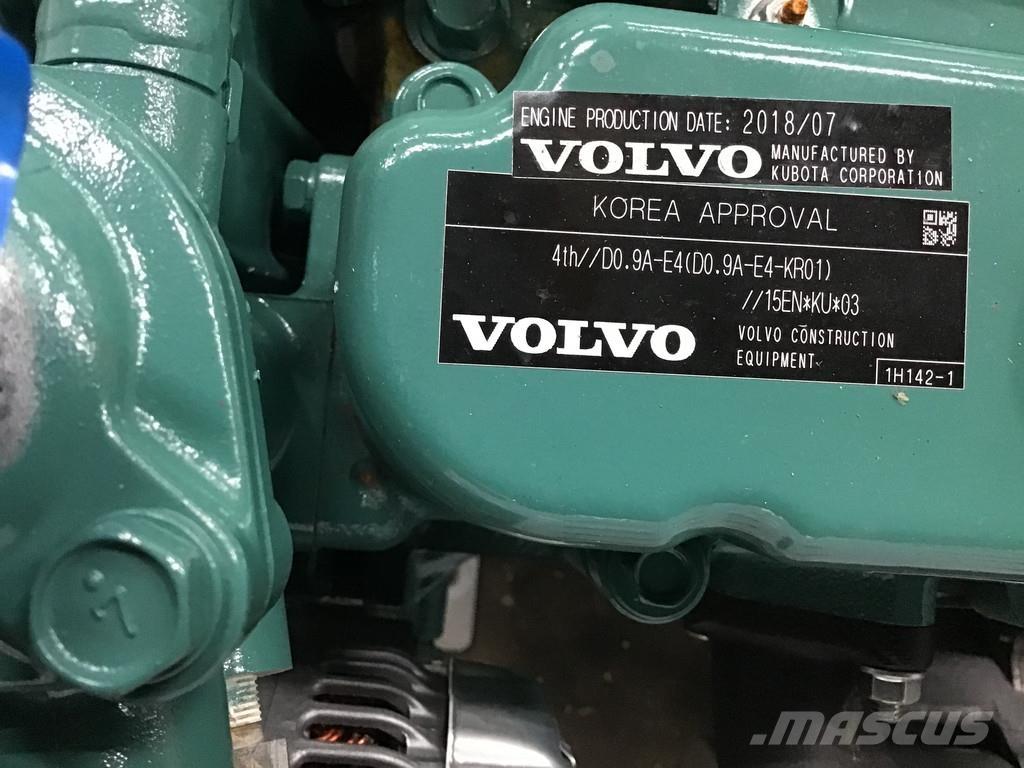 Volvo D0.9A-E4 NEW Engines