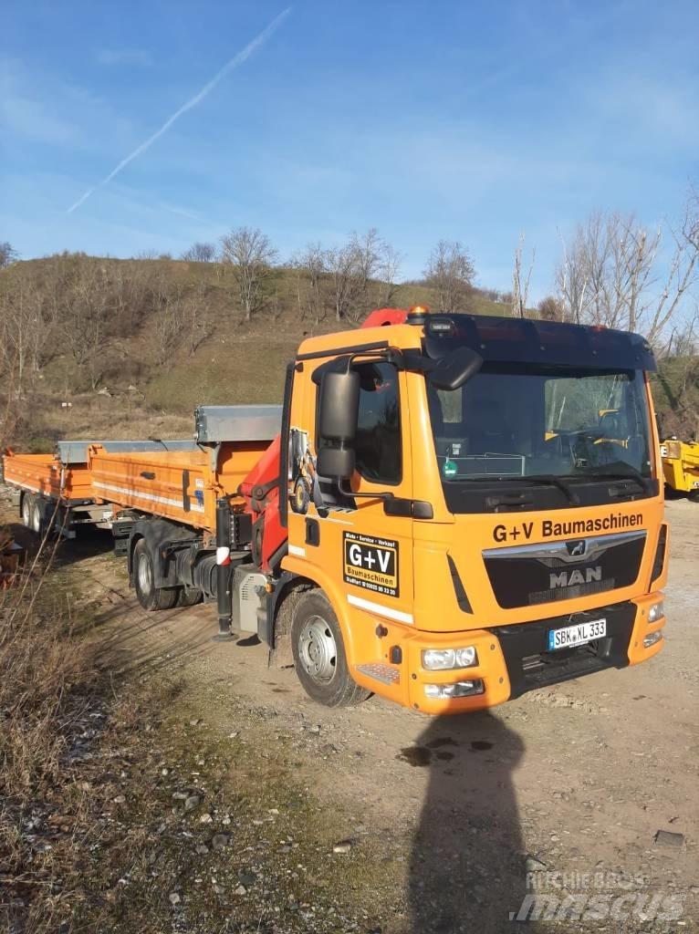 MAN LKW Crane trucks