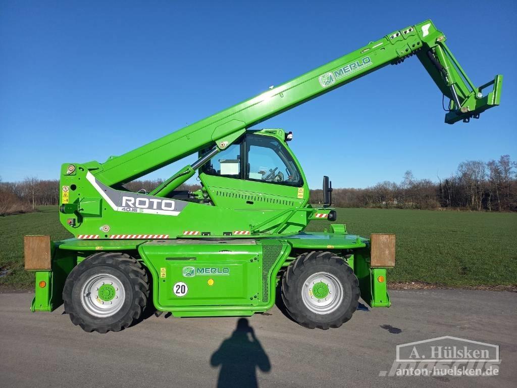 Merlo ROTO 40.16 S Telescopic handlers