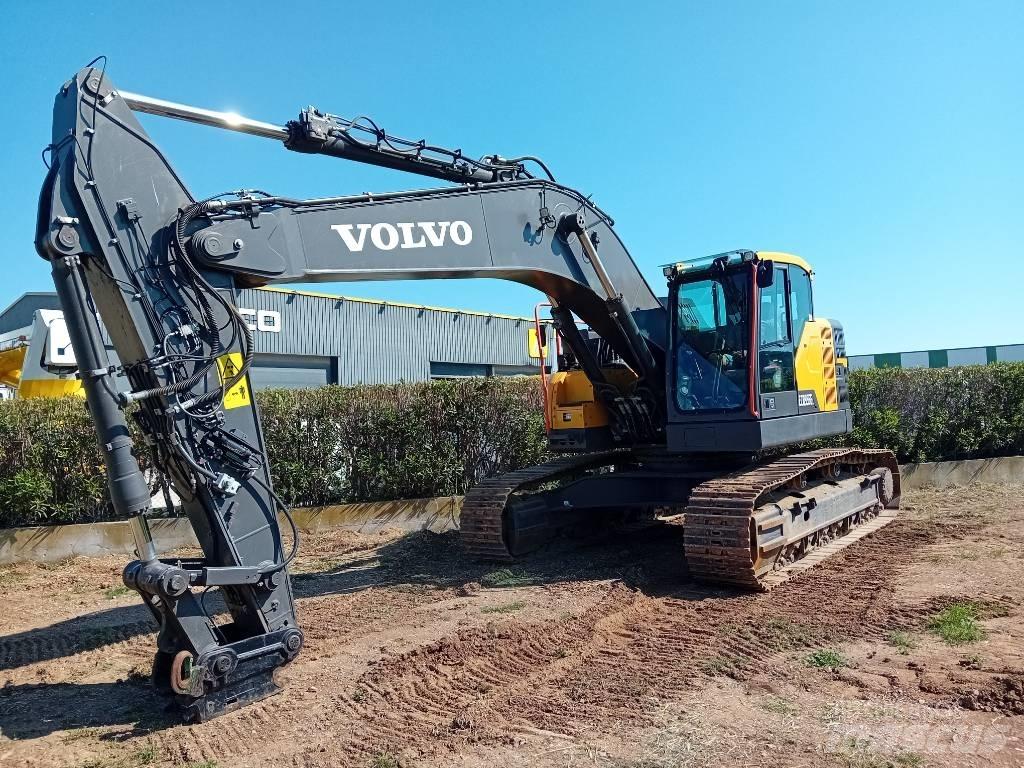 Volvo ECR 355 E Crawler excavators