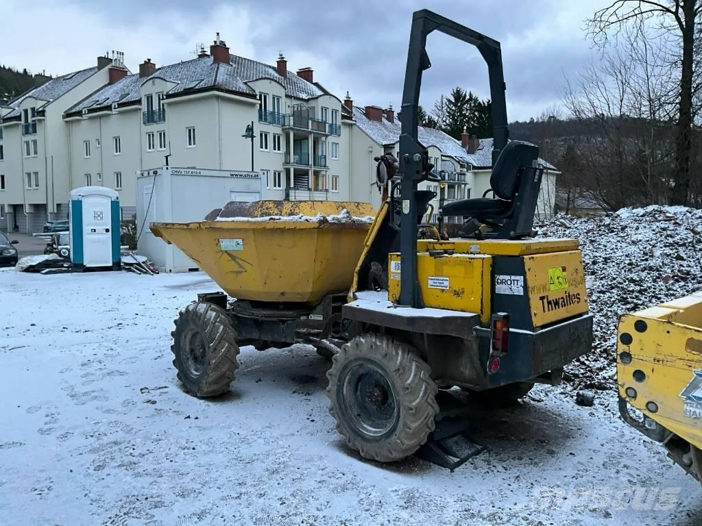 Thwaites 4000 RK Site dumpers