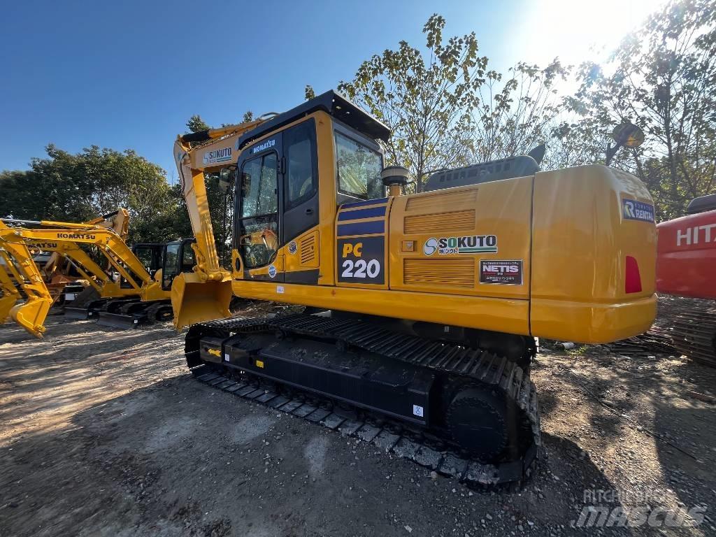 Komatsu PC 220 Crawler excavators