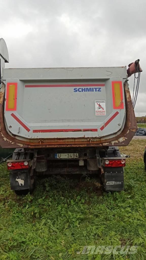 Schmitz SKI 24 Tipper semi-trailers