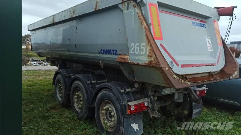 Schmitz SKI 24 Tipper semi-trailers