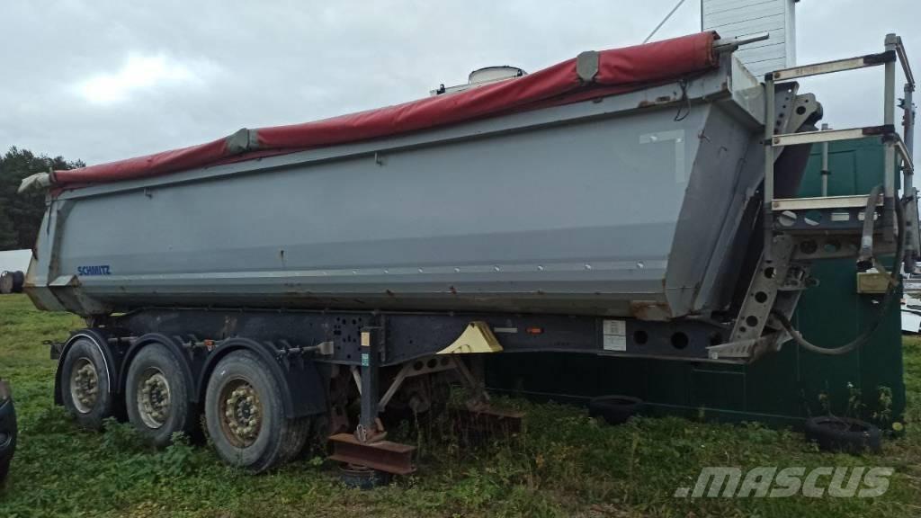 Schmitz SKI 24 Tipper semi-trailers
