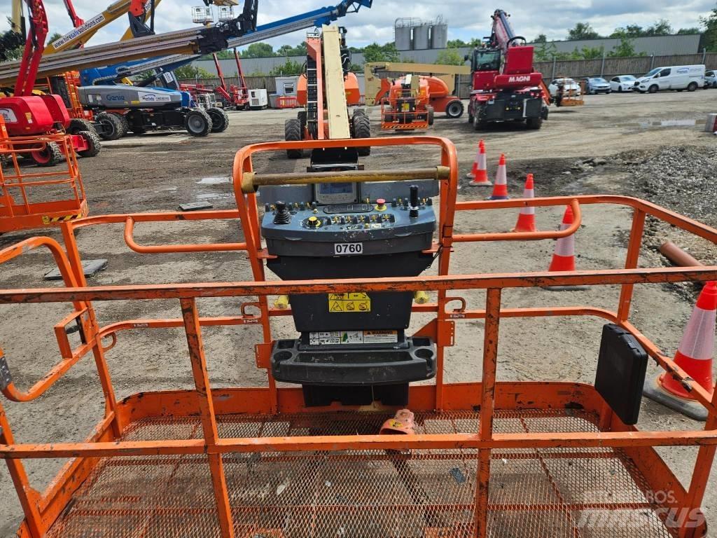 JLG 1500 SJ Telescopic boom lifts