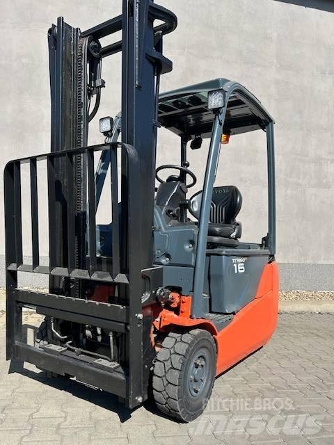 Toyota 8 FBET 16 Electric forklift trucks