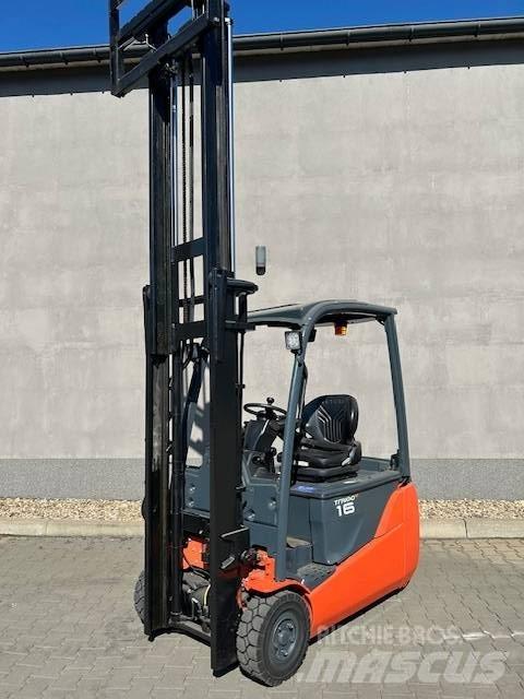 Toyota 8 FBET 16 Electric forklift trucks