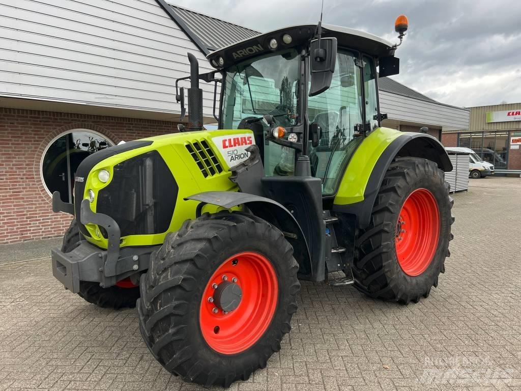 CLAAS Arion 510 Cis Tractors