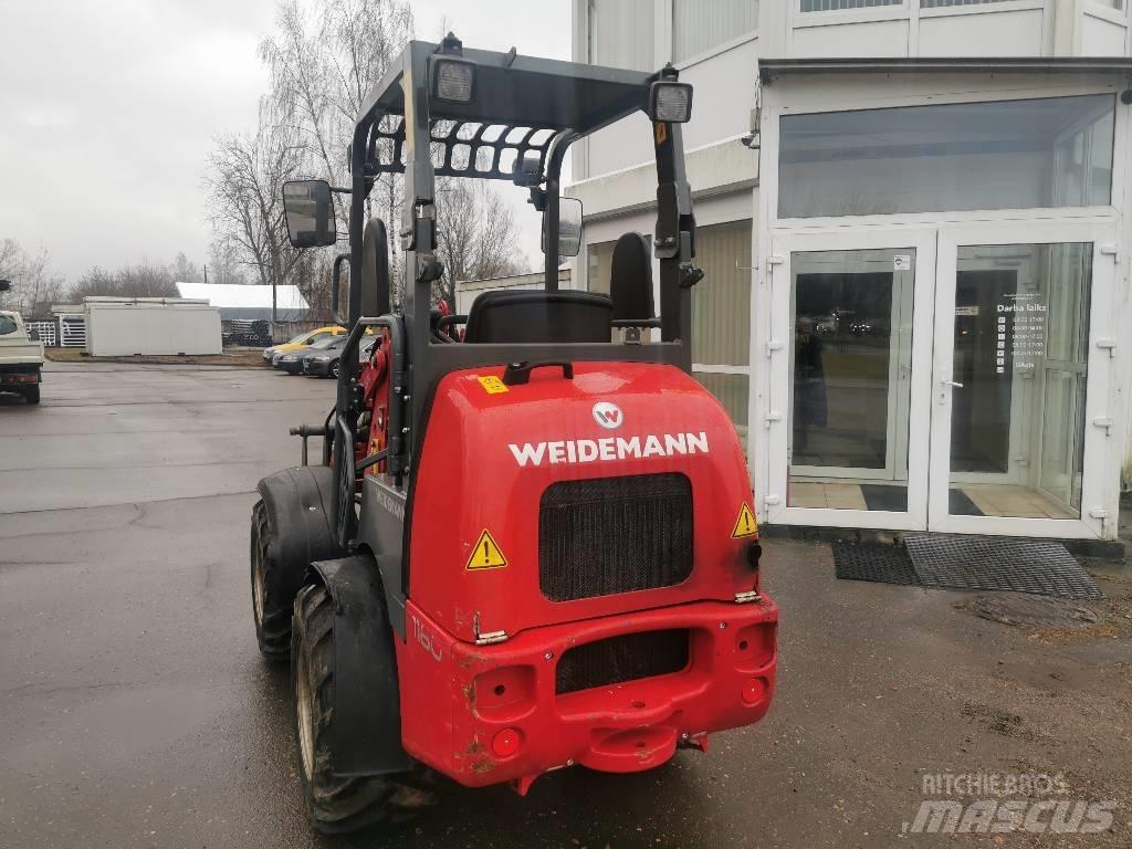 Weidemann 1160 Multi purpose loaders