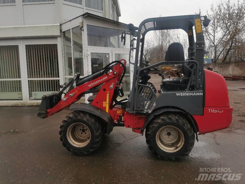 Weidemann 1160 Multi purpose loaders