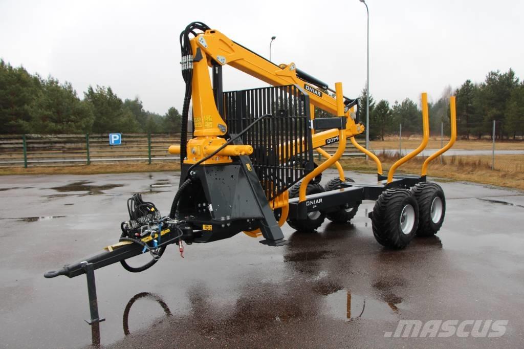 Oniar 6400+34 Knuckleboom loaders