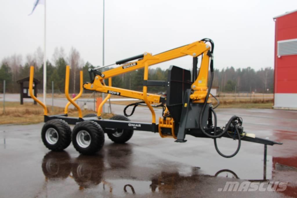 Oniar 6400+34 Knuckleboom loaders