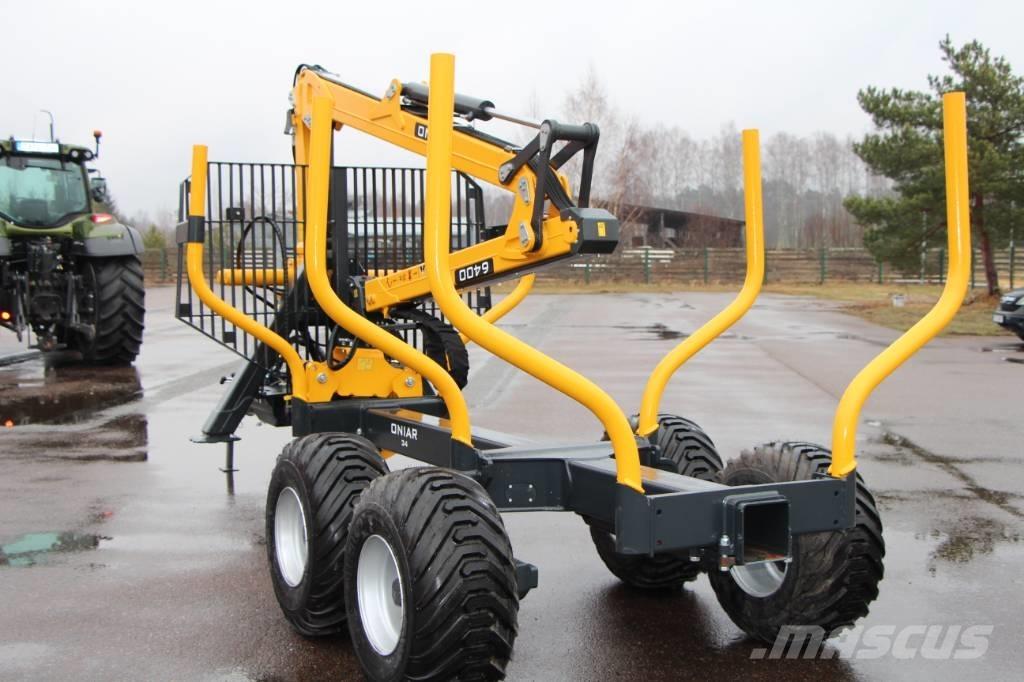 Oniar 6400+34 Knuckleboom loaders