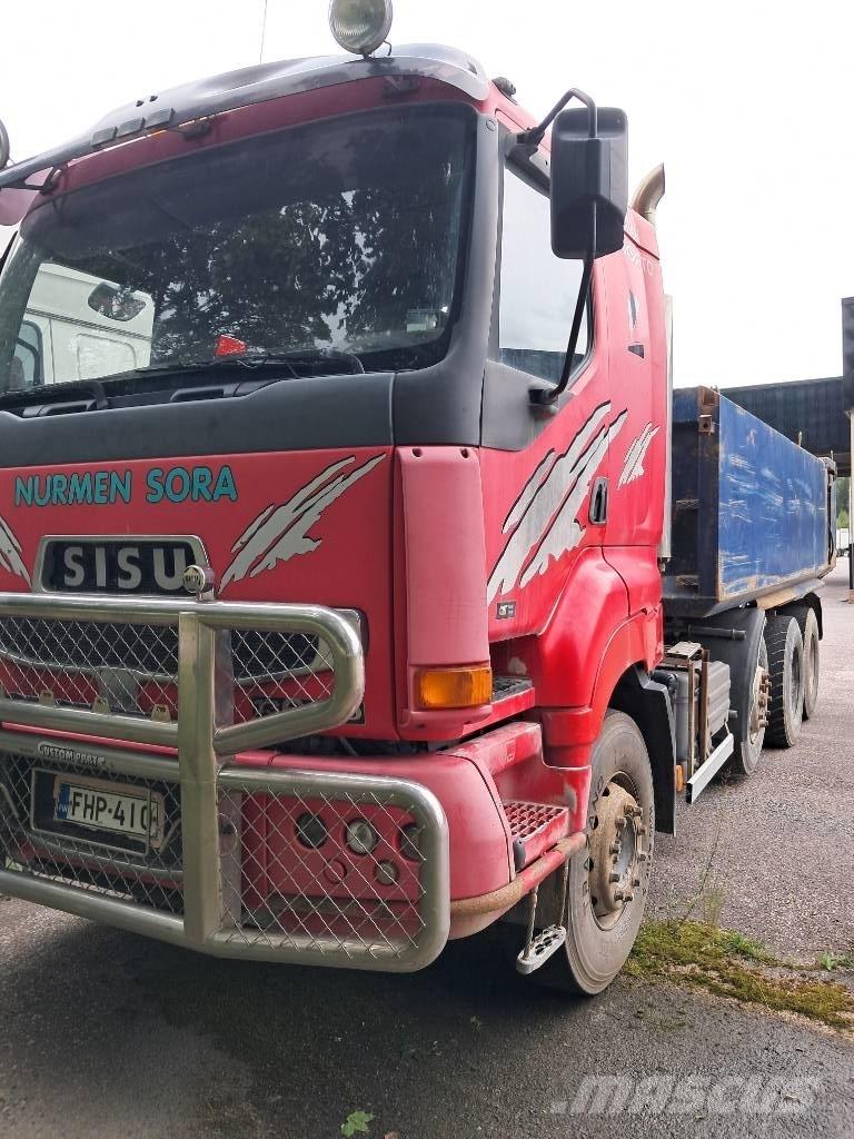 Sisu E13M - 8x4 Tipper trucks