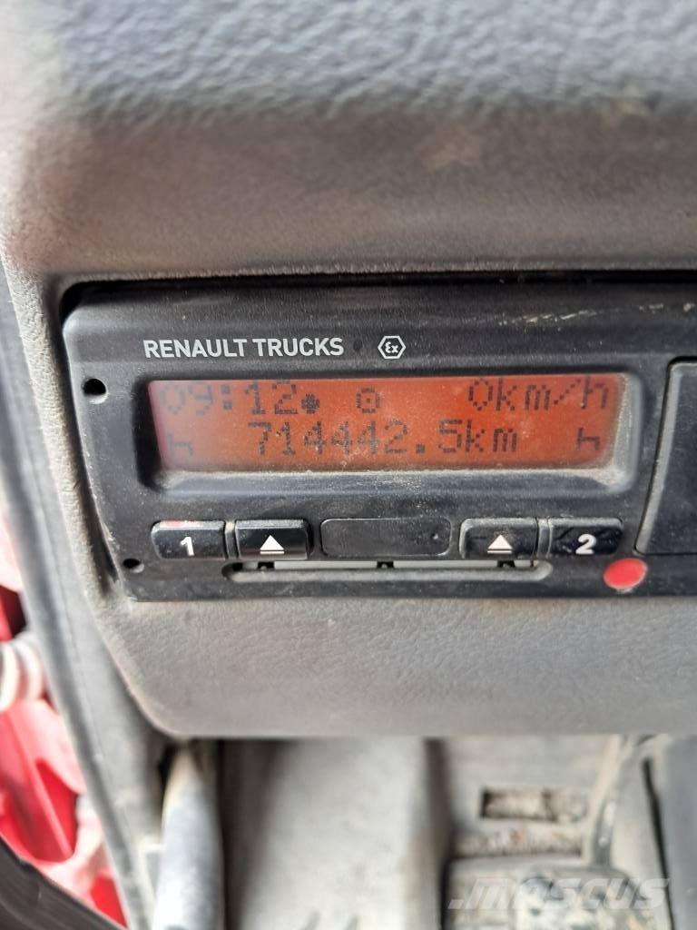 Sisu E13M - 8x4 Tipper trucks