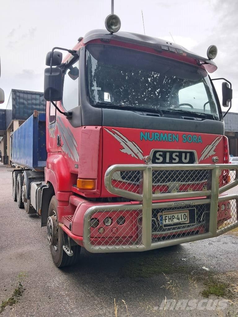 Sisu E13M - 8x4 Tipper trucks