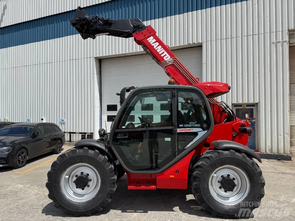 Manitou MLT 634-120 Telescopic handlers