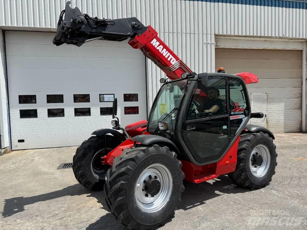 Manitou MLT 634-120 Telescopic handlers