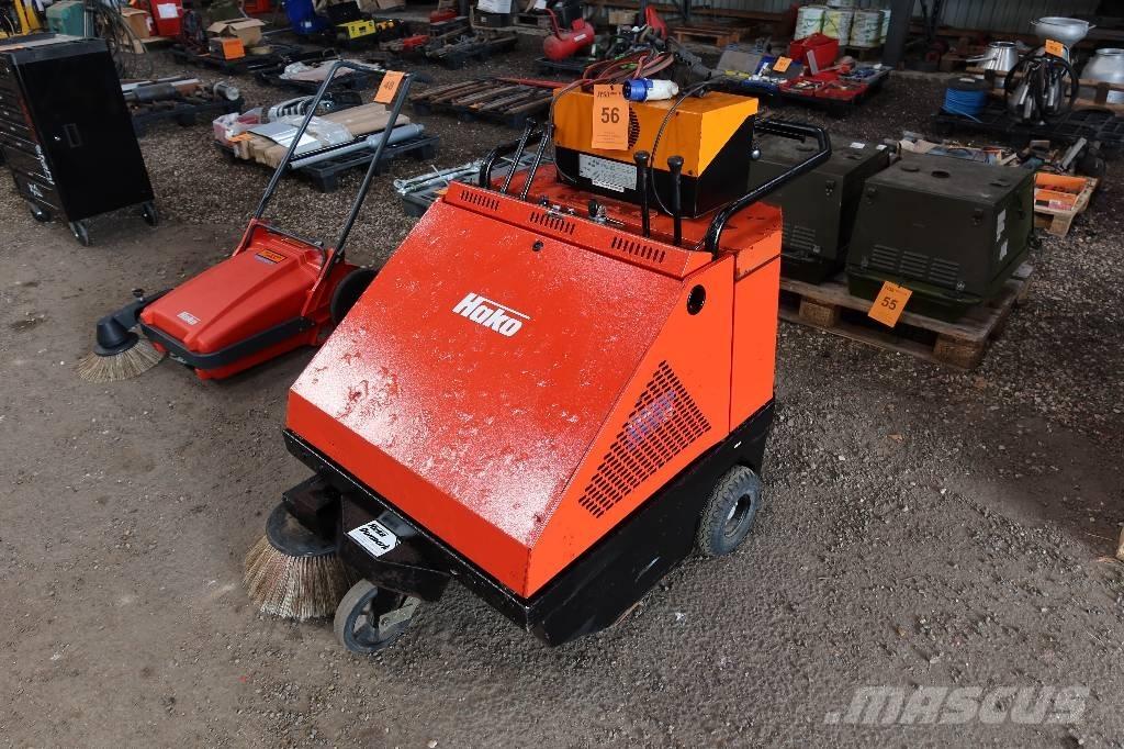 Hako Hamster 1050 Combination sweeper scrubbers