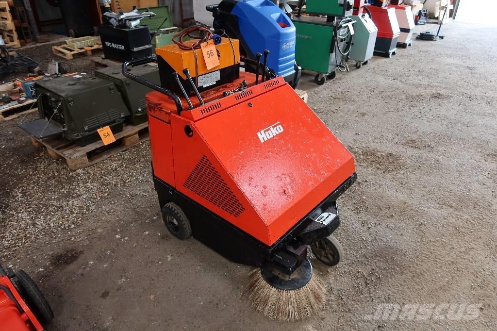 Hako Hamster 1050 Combination sweeper scrubbers