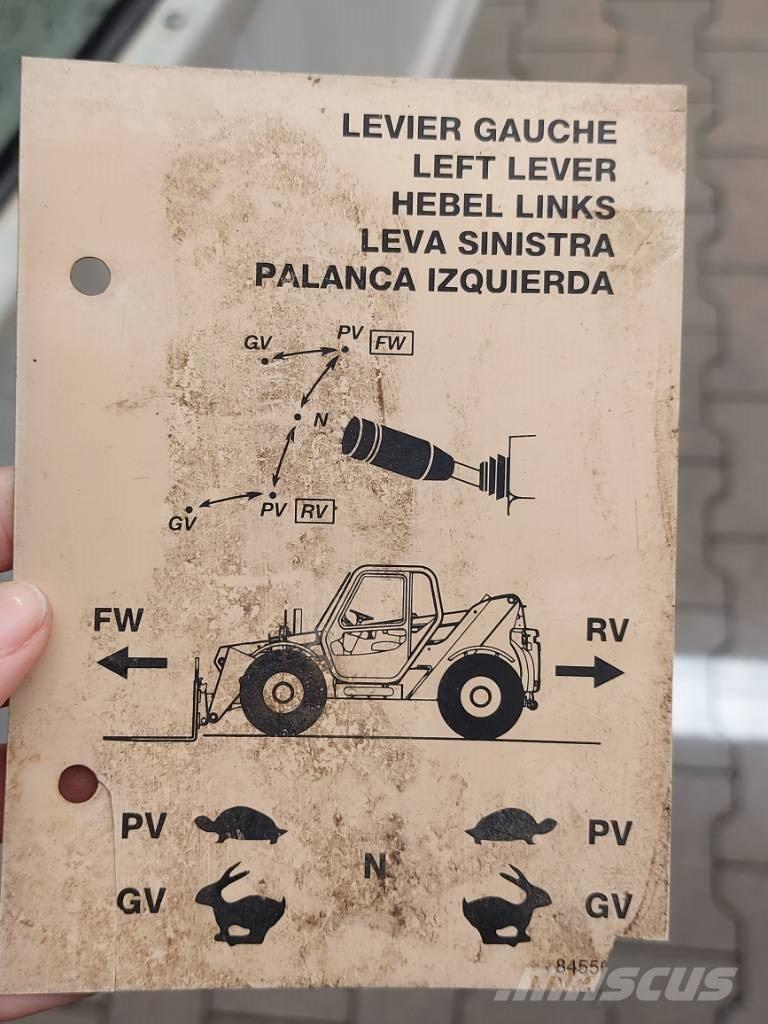 Bobcat T 3093 Telescopic handlers