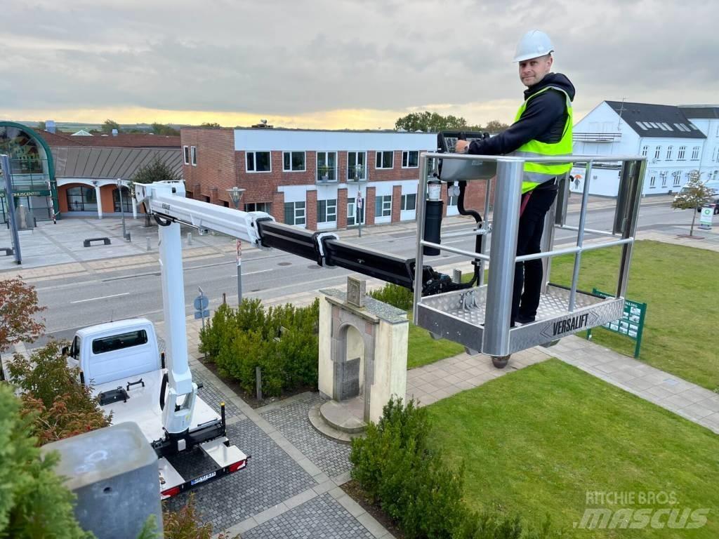 VERSALIFT VTX-240 G3 Truck & Van mounted aerial platforms