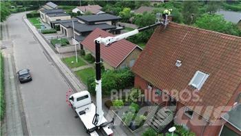 VERSALIFT VTX-240 G3 Truck & Van mounted aerial platforms