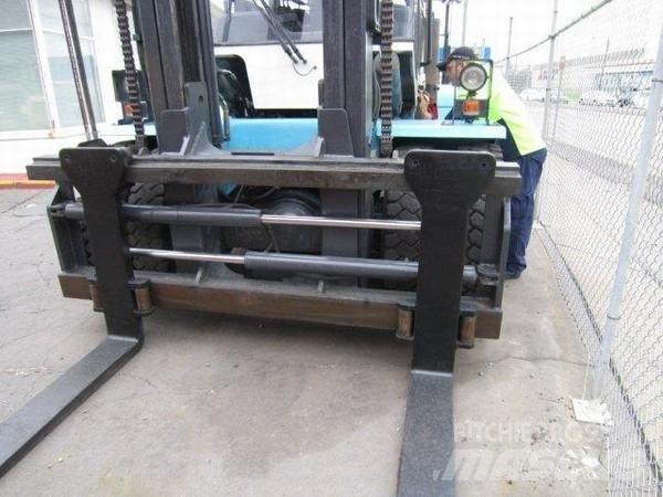 SMV SL12-600A Diesel trucks