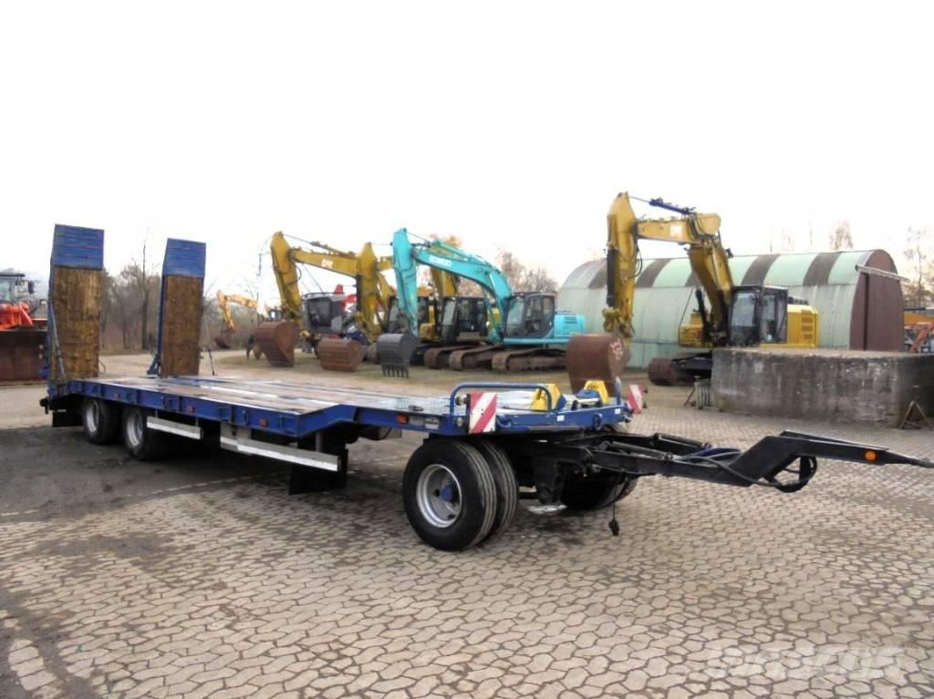 Goldhofer TU 3-24/80 Low loaders