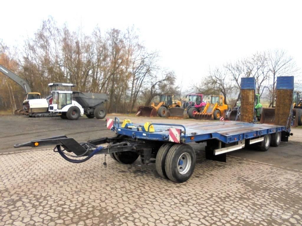 Goldhofer TU 3-24/80 Low loaders