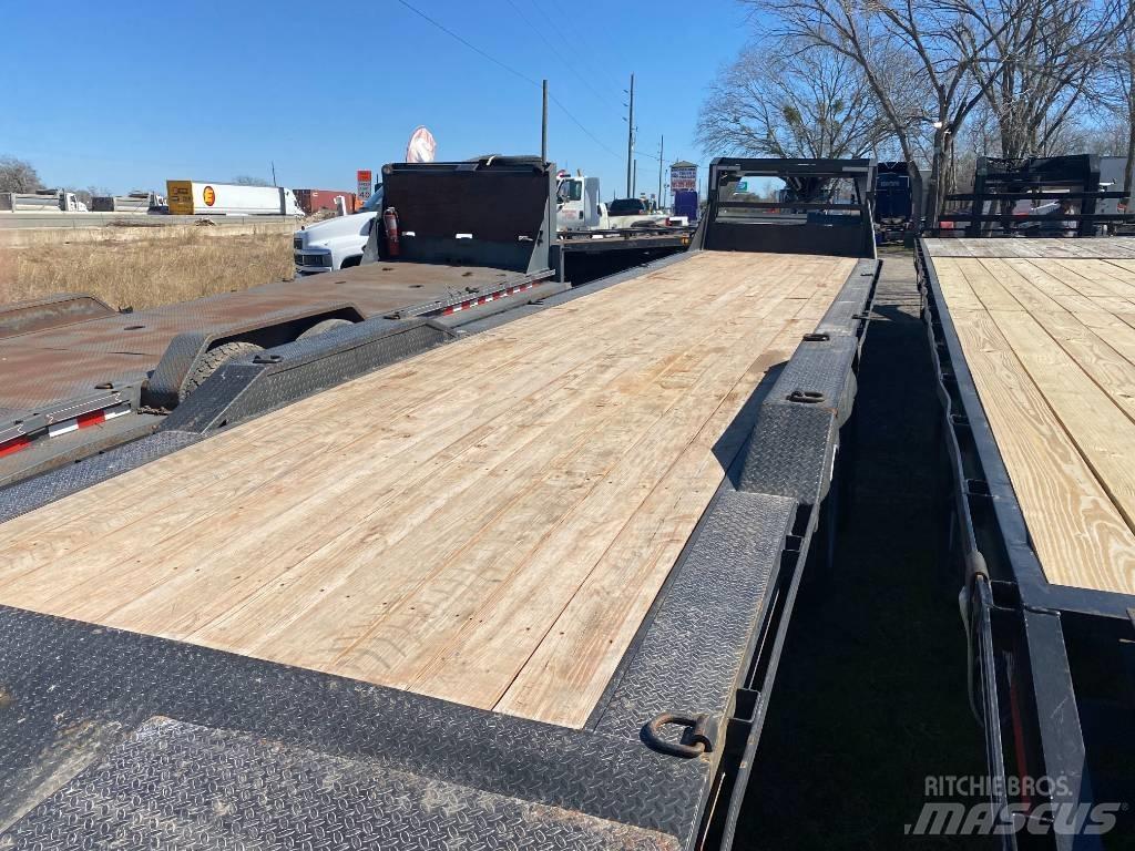 Maxey Gooseneck Flatbed/Dropside trailers