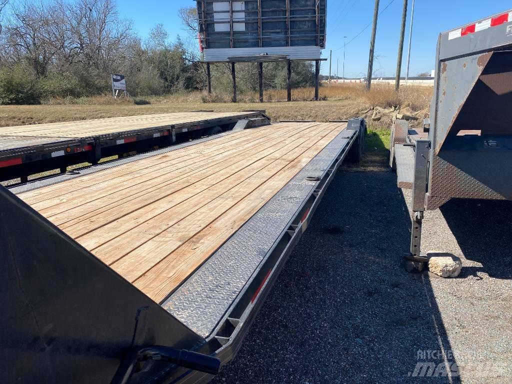Maxey Gooseneck Flatbed/Dropside trailers