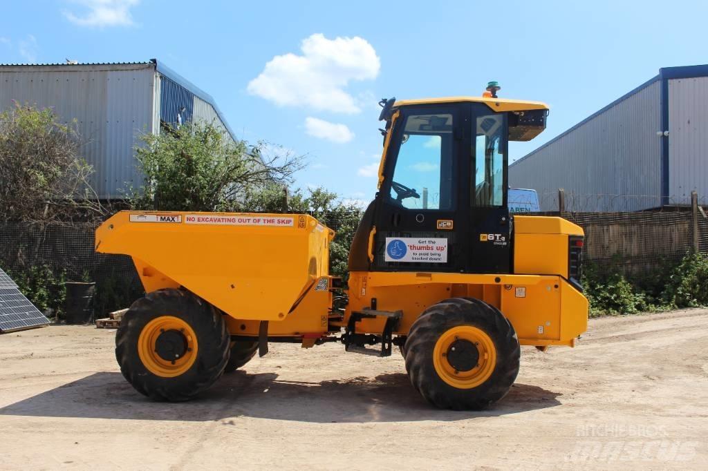 JCB 6 T-2 Site dumpers