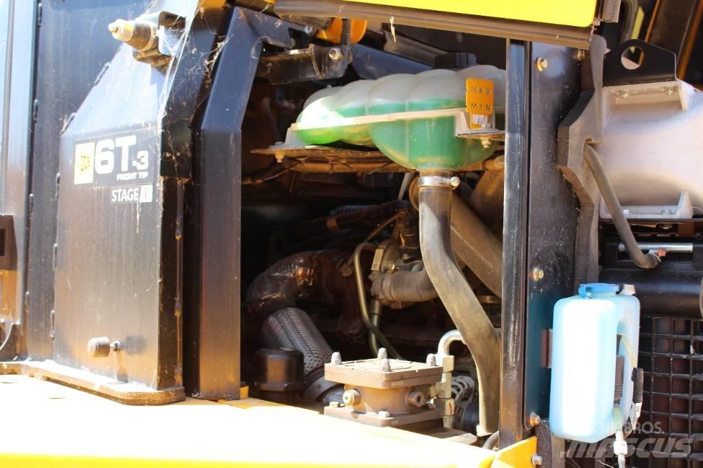 JCB 6 T-2 Site dumpers
