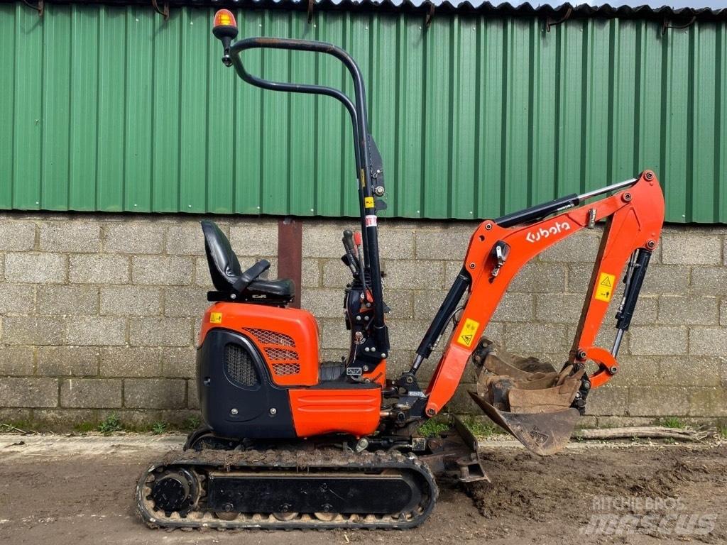 Kubota u10-5 Mini excavators < 7t (Mini diggers)