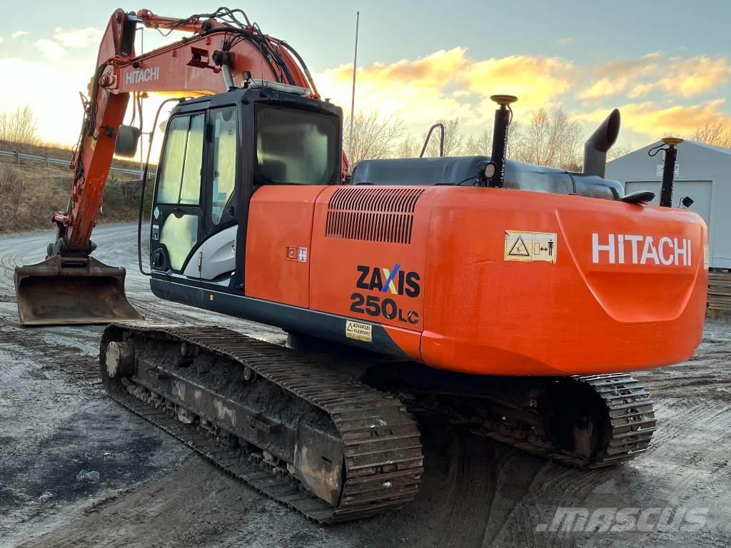 Hitachi ZX 250 LC-5B Crawler excavators