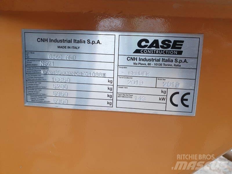 CASE 856 C AWD Graders