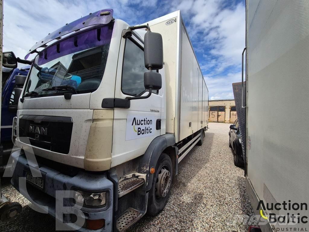MAN 18.290 Box body trucks