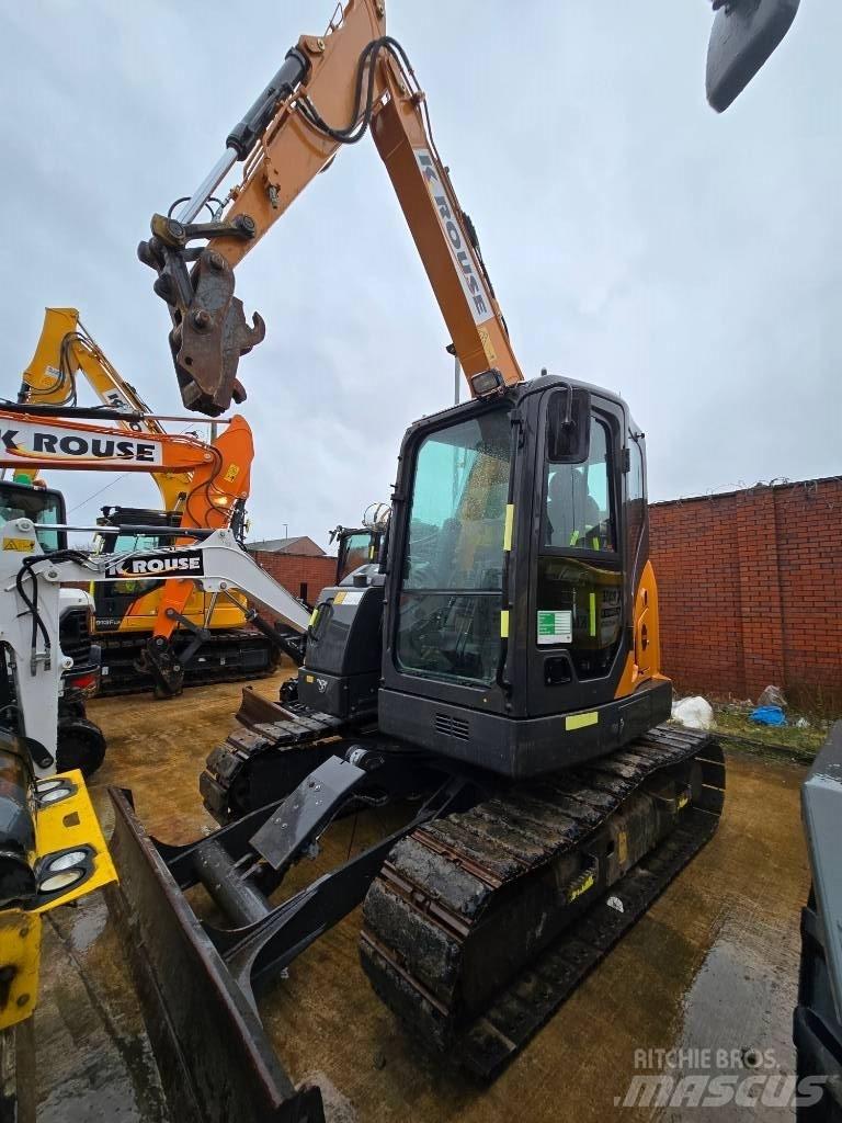 CASE CX 85 D SR Midi excavators  7t - 12t