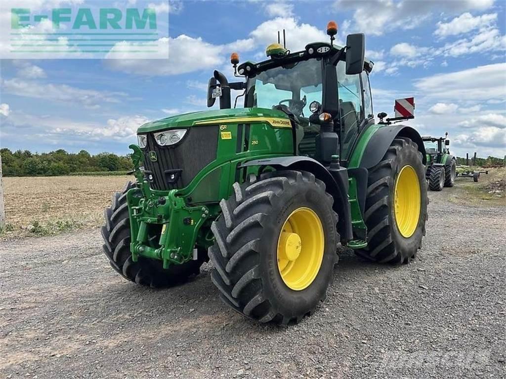 John Deere 6r 250 Tractors