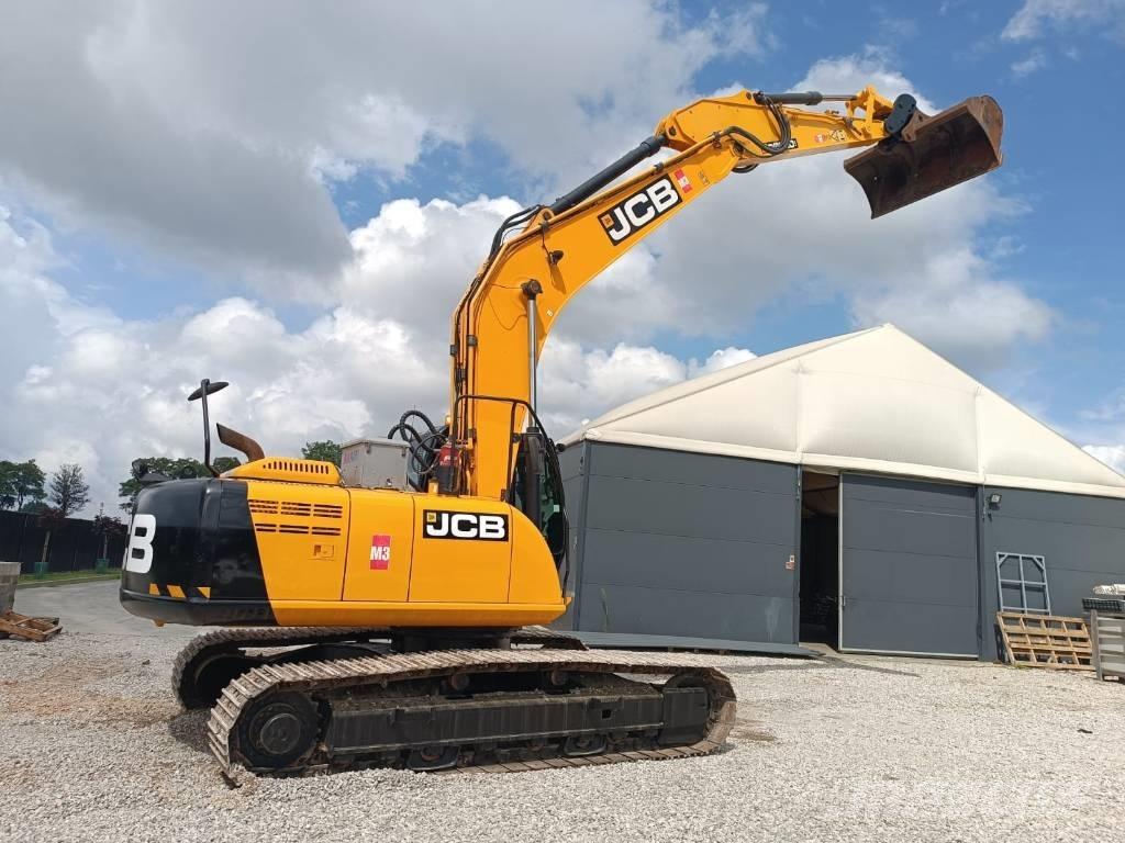 JCB JS 220 LC Crawler excavators