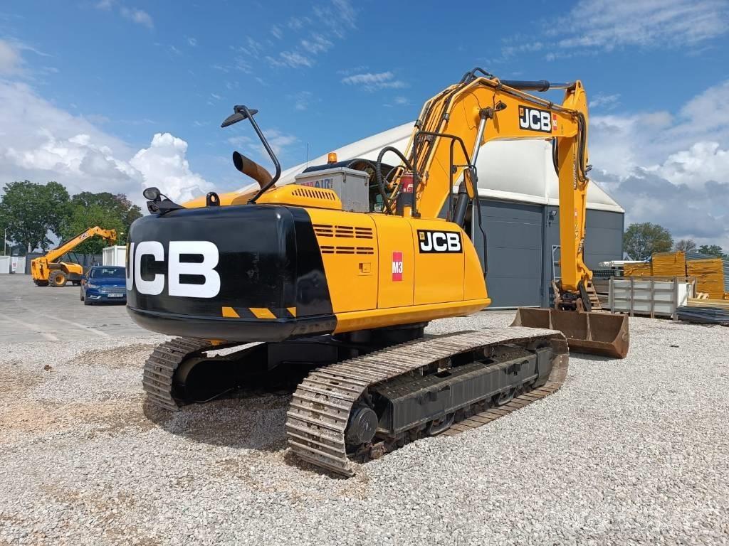 JCB JS 220 LC Crawler excavators
