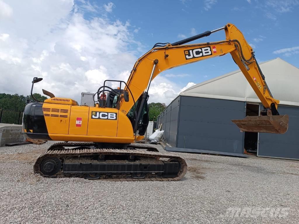 JCB JS 220 LC Crawler excavators