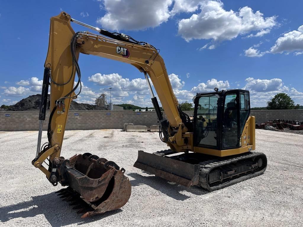 CAT 308 CR VAB Midi excavators  7t - 12t