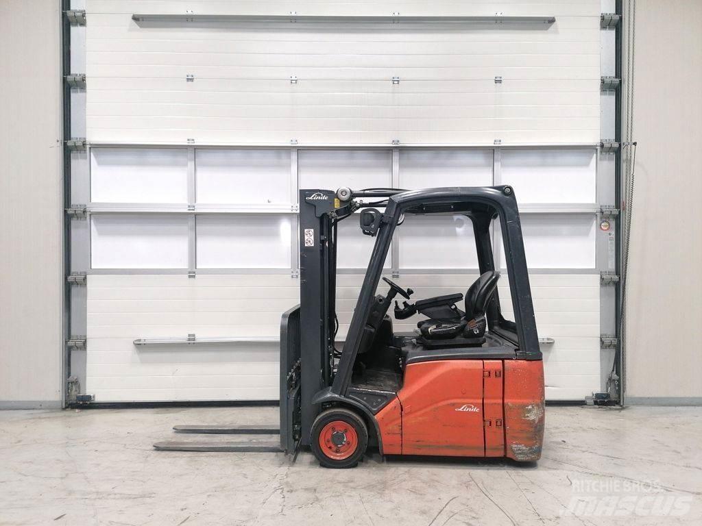 Linde E14-01 Electric forklift trucks