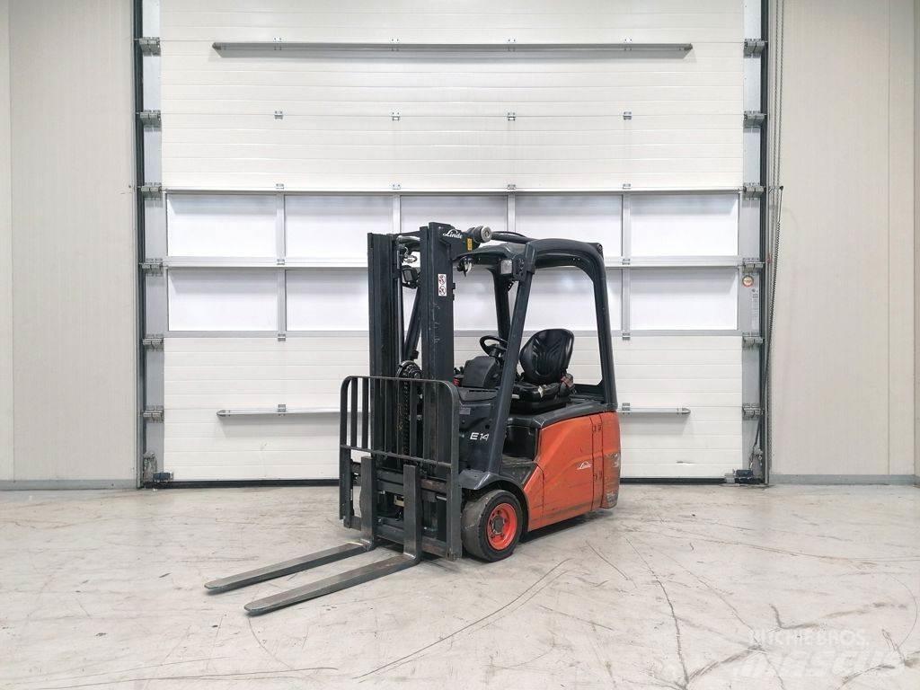 Linde E14-01 Electric forklift trucks