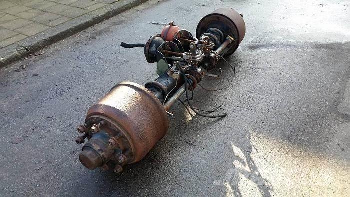  Axles TRAILER Transportation - Others